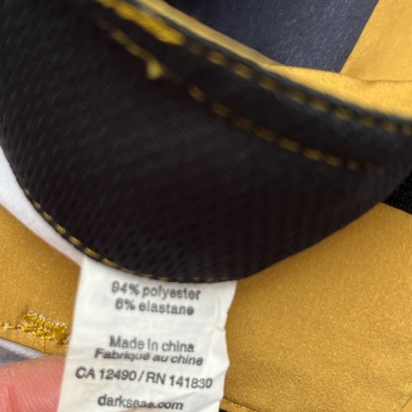 Men's Dark Seas Board Shorts Multicolor 36 Surf Beach Shred Swim Zip Tropical - Picture 5 of 10